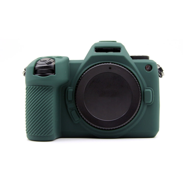 For Nikon Z6III Camera Protective Silicone Case, Black, Red, Yellow, Orange, Coffee, Green, Beige, Deep Blue