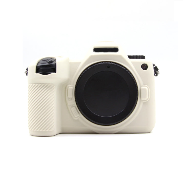 For Nikon Z6III Camera Protective Silicone Case, Black, Red, Yellow, Orange, Coffee, Green, Beige, Deep Blue