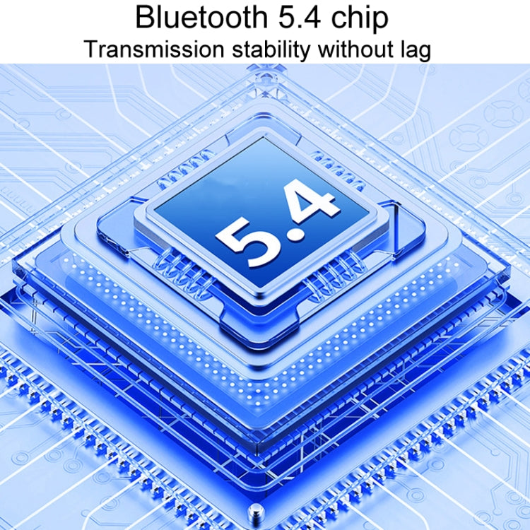 V600 On-Ear OWS Bone Conduction Gaming Noise Reduction Bluetooth Earphones