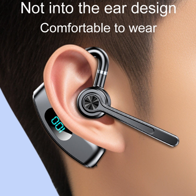 V600 On-Ear OWS Bone Conduction Gaming Noise Reduction Bluetooth Earphones