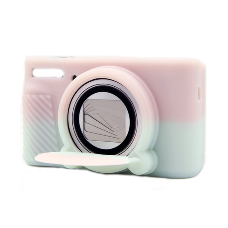 For Canon SX730/SX740 Soft Silicone Protective Case, Pink, Jelly Pink, Jelly Pink Green, Jelly Green, Black, Rose Red
