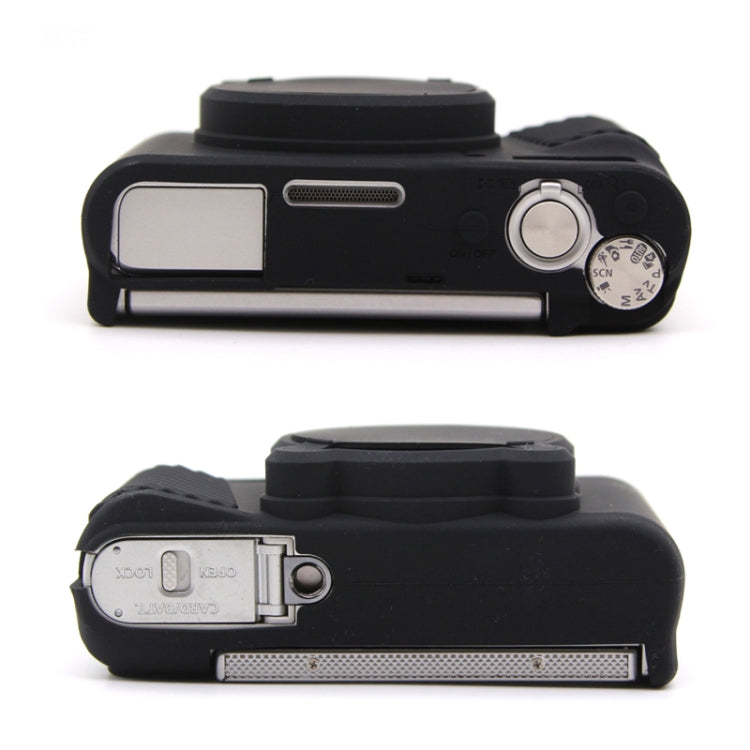 For Canon SX730/SX740 Soft Silicone Protective Case, Pink, Jelly Pink, Jelly Pink Green, Jelly Green, Black, Rose Red
