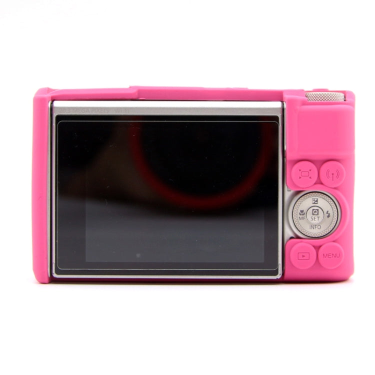 For Canon SX730/SX740 Soft Silicone Protective Case, Pink, Jelly Pink, Jelly Pink Green, Jelly Green, Black, Rose Red