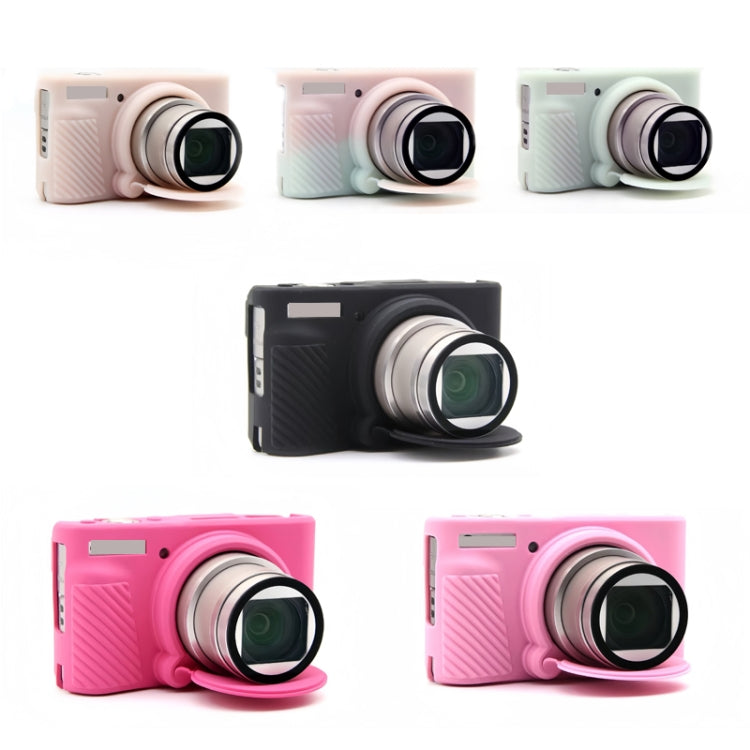 For Canon SX730/SX740 Soft Silicone Protective Case, Pink, Jelly Pink, Jelly Pink Green, Jelly Green, Black, Rose Red