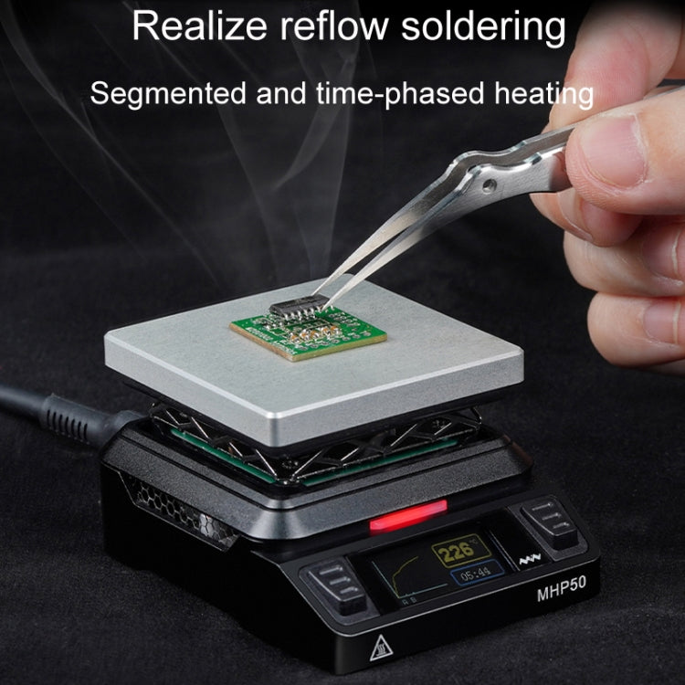 MINIWARE MHP50 Support PD/DC Power Supply 150W High Power Mini Thermostat Heating Station