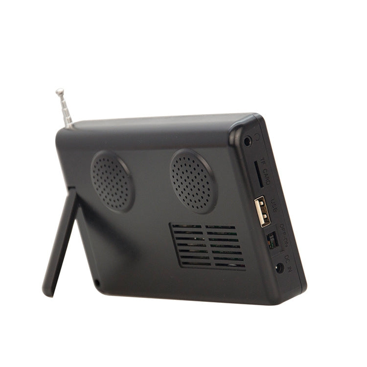 5 Inch Ultra-Thin Portable Car Digital LCD TV, EU Plug, ATSC EU Plug