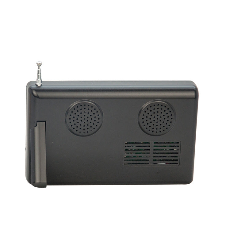 5 Inch Ultra-Thin Portable Car Digital LCD TV, EU Plug, ATSC EU Plug