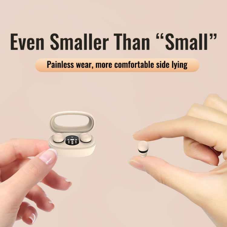 Mini TWS Bluetooth Earphones With Rectangular Bin Noise Reduction Long Life Sleep Wireless Music Earbuds