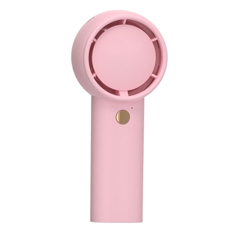 Mini Turbo Handheld Electrical Fan Portable USB Rechargeable Small Fan