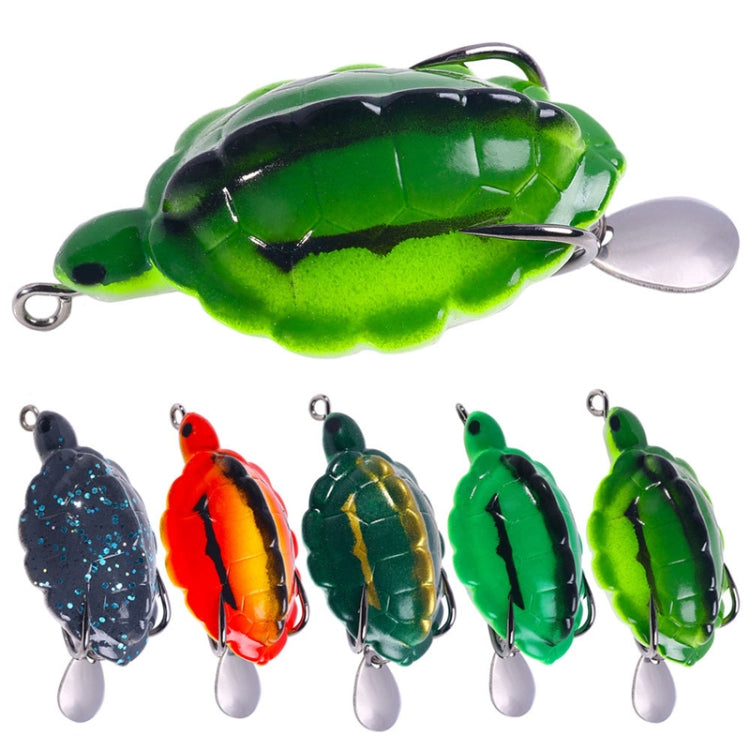 5colors /Set HENGJIA FO016 Lua Thunder Brogue Dummy Bait Turtle Sequins Fishing Bait