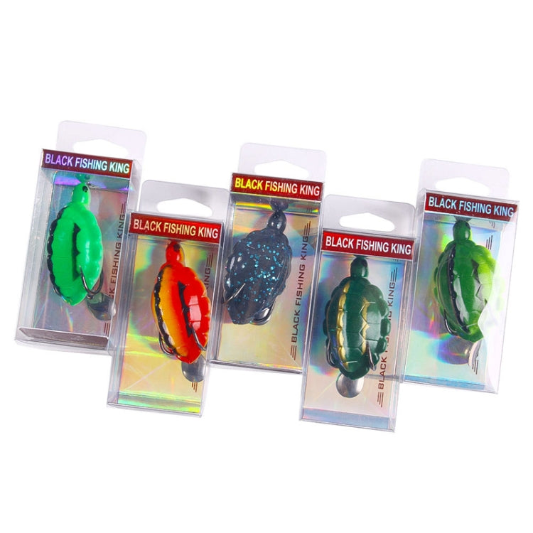 5colors /Set HENGJIA FO016 Lua Thunder Brogue Dummy Bait Turtle Sequins Fishing Bait