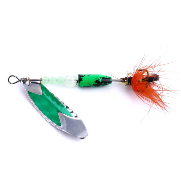 HENGJIA Composite Metal Sequins Fishing Lure Freshwater Fishing Dummy Bait, SP018, SP019, SP020, SP021, SP022, SP023, SP030