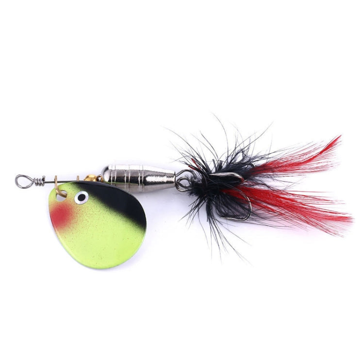 HENGJIA Composite Metal Sequins Fishing Lure Freshwater Fishing Dummy Bait, SP018, SP019, SP020, SP021, SP022, SP023, SP030