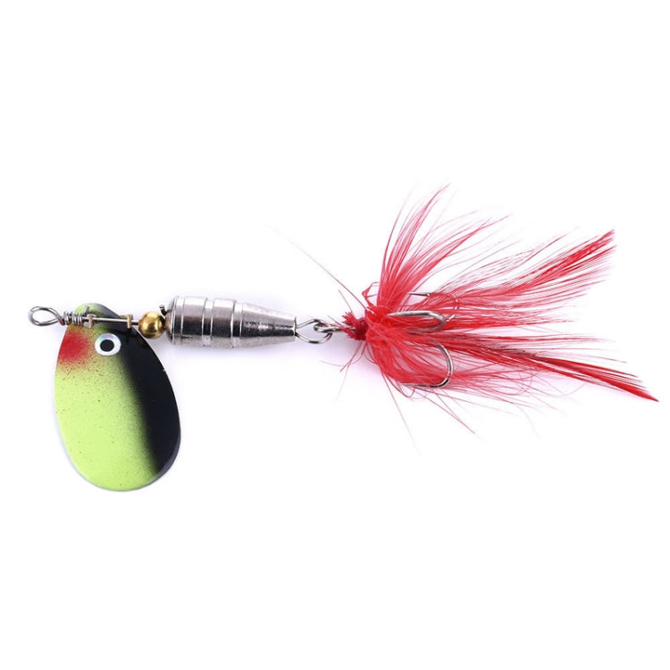 HENGJIA Composite Metal Sequins Fishing Lure Freshwater Fishing Dummy Bait, SP018, SP019, SP020, SP021, SP022, SP023, SP030