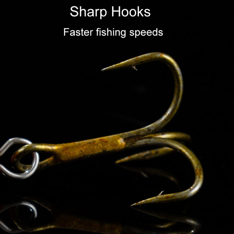 HENGJIA Composite Metal Sequins Fishing Lure Freshwater Fishing Dummy Bait, SP018, SP019, SP020, SP021, SP022, SP023, SP030