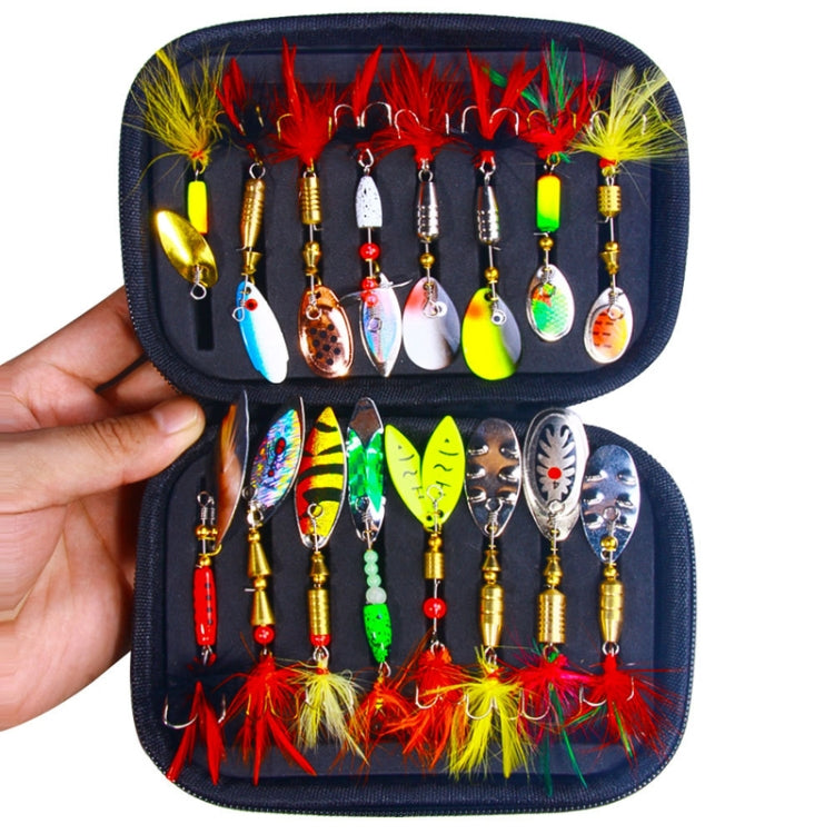 HENGJIA SPB101 Spinning Dummy Bait Noise Metal Sequins Fishing Lure