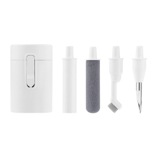 Q5D Mini Portable Bluetooth Headset Mobile Phone Cleaning Pen Multifunctional Cleaning Stick, Q5D (White), Q5D (Black)