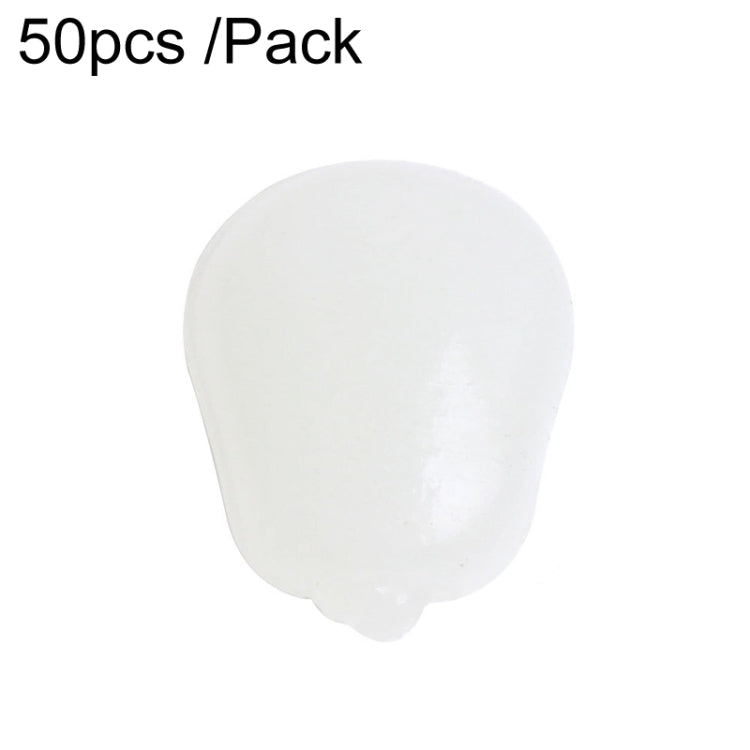 HENGJIA SO183 Floating Water Corn Soft Bait Plastic Lua Dummy Lures, 50pcs /Pack