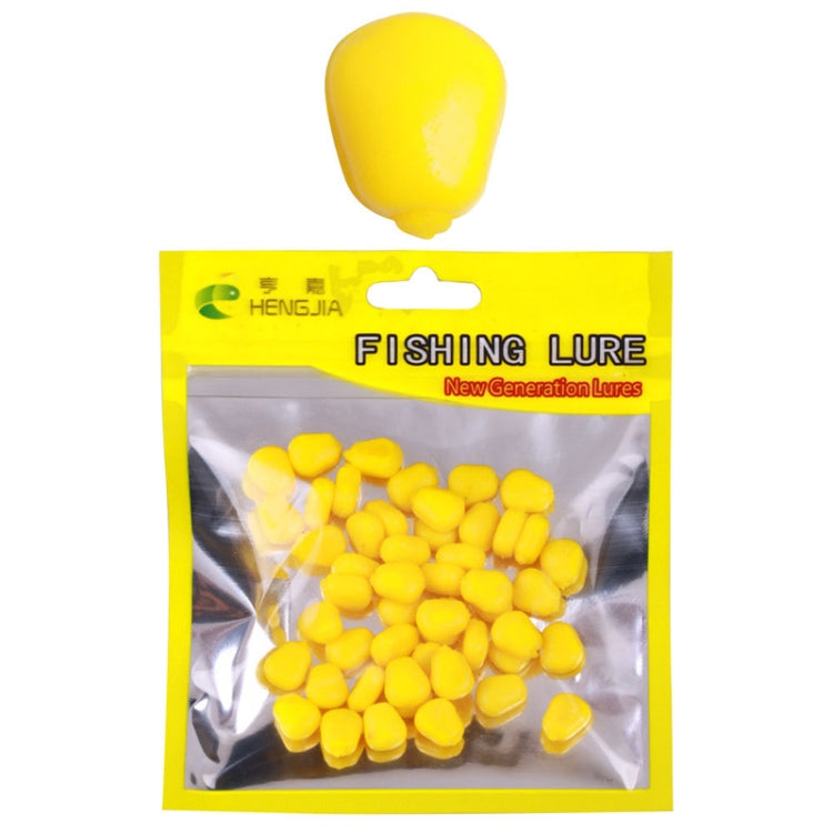 HENGJIA SO183 Floating Water Corn Soft Bait Plastic Lua Dummy Lures