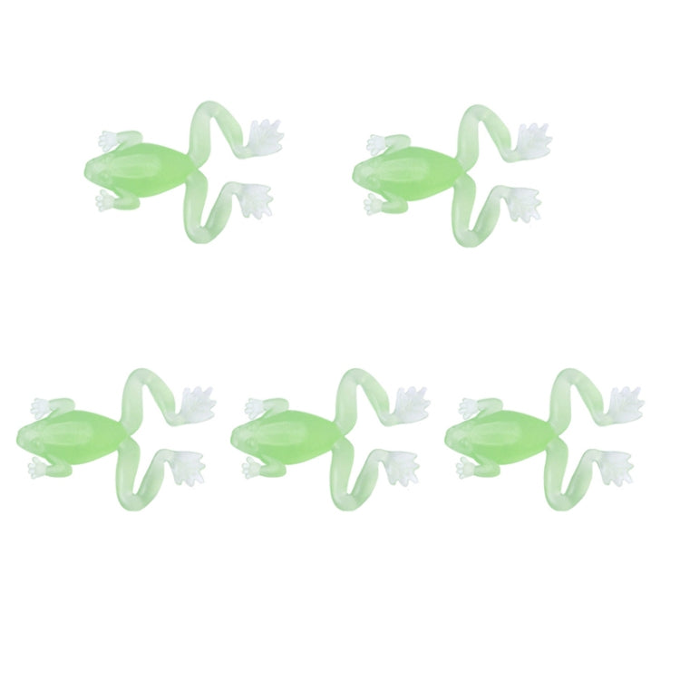5pcs /Pack HENGJIA SO193 Thunderfrog Soft Bait Lua Fishing Dummy Lures