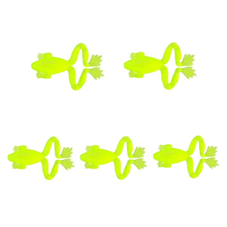 5pcs /Pack HENGJIA SO193 Thunderfrog Soft Bait Lua Fishing Dummy Lures