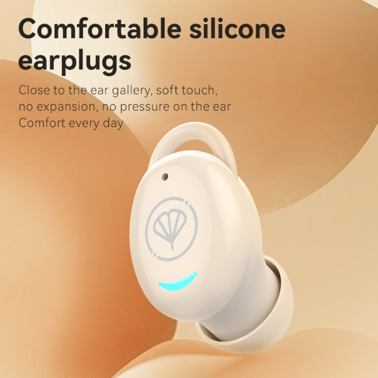 YX12 Single Ear Invisible Bluetooth Earphone Mini Sleep Stereo Wireless Earphones