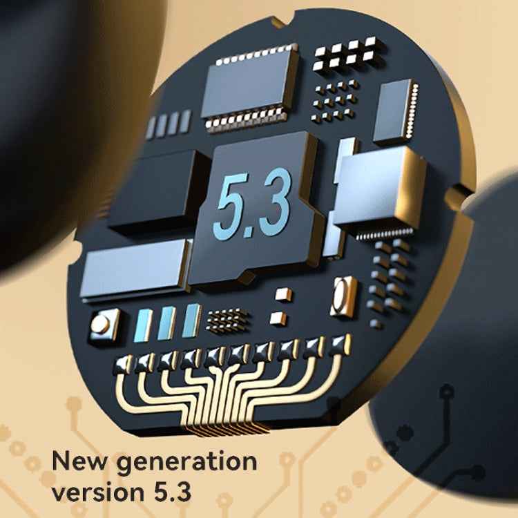 YX12 Single Ear Invisible Bluetooth Earphone Mini Sleep Stereo Wireless Earphones