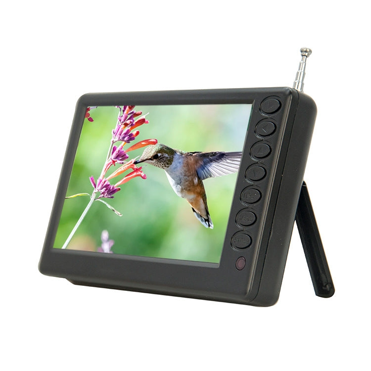 5 Inch Ultra-Thin Portable Car Digital LCD TV, US Plug, ATSC US Plug