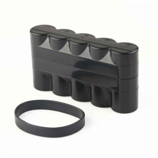120 Film Negative Storage Box, 10 Rolls, 5 Rolls+Silicone Straps