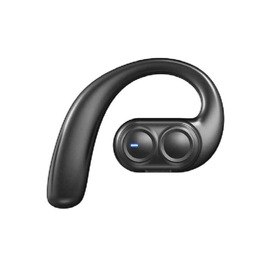 LX09 Single Ear Dual Speaker Stereo OWS On-Ear Bluetooth Earphone