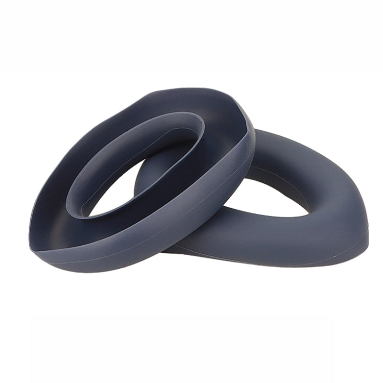 For Sony ULT Wear WH-Ult900N Headset 1pair Silicone Ear Pads Cushion Cover, Ear Pads Black, Ear Pads White, Ear Pads Red, Ear Pads Deep Blue, Ear Pads Beige