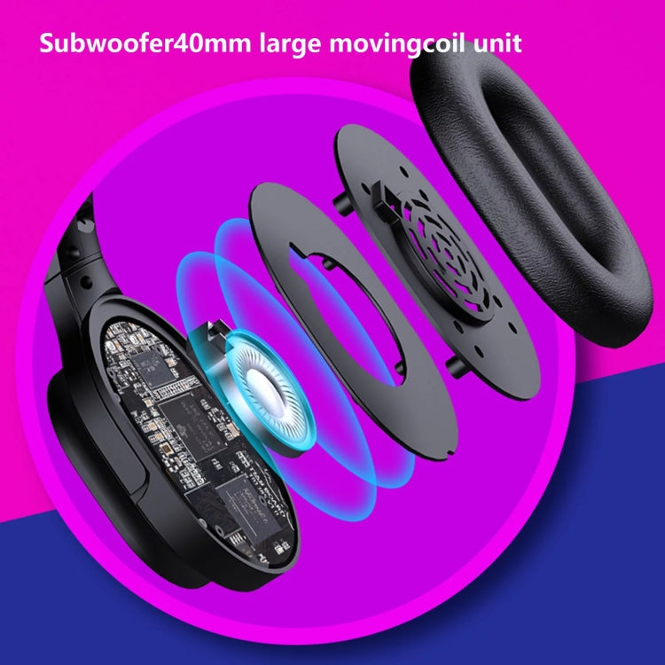 Bamboo Wood Bluetooth Headphones With Built-In Sound Card, TF Card / FM / AUX Support