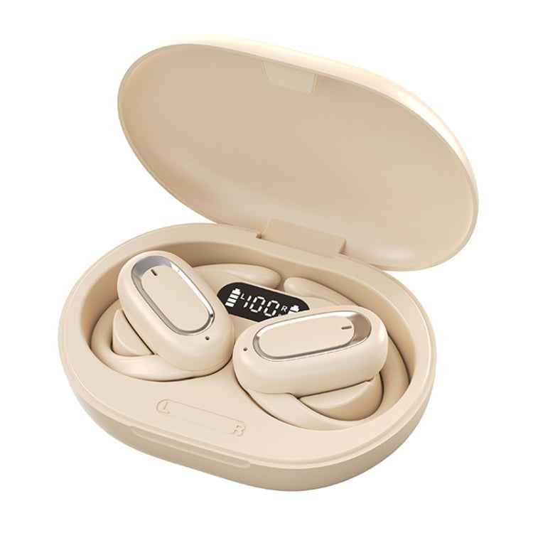 T35 OWS Adjustable Ear-Hook Call Noise Reduction Wireless Bluetooth 5.3 Earphones