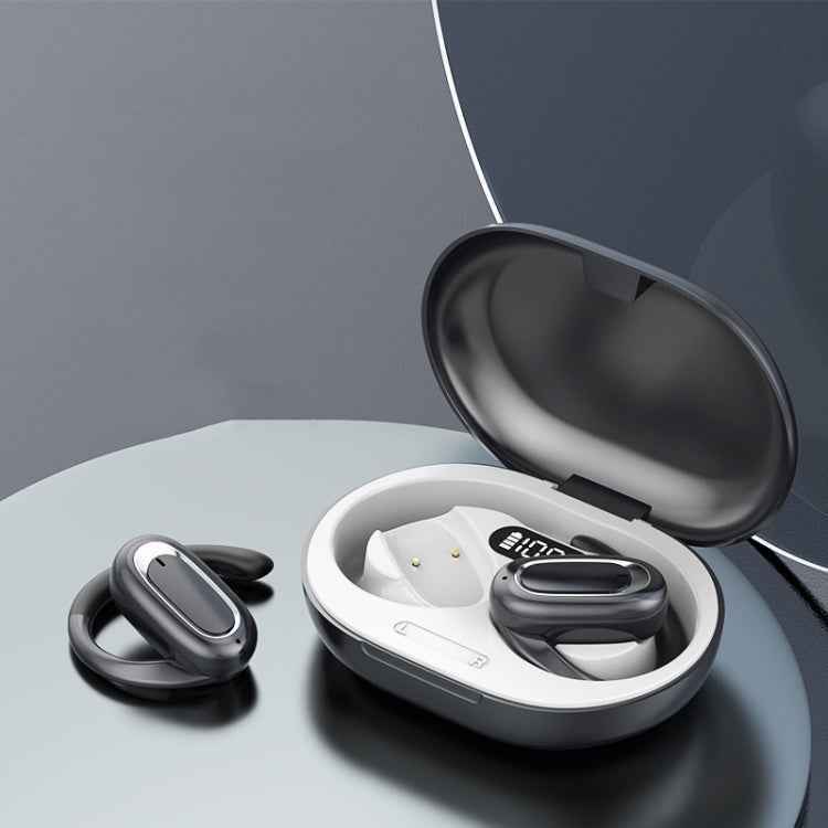 T35 OWS Adjustable Ear-Hook Call Noise Reduction Wireless Bluetooth 5.3 Earphones