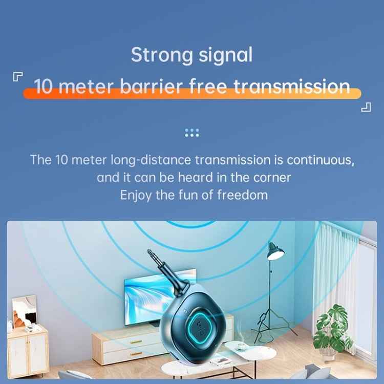Car AUX Bluetooth 5.3 Audio Receiver Transmitter