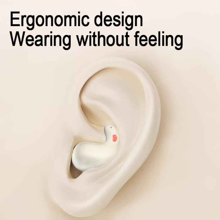 In-Ear Small Coconut Ball Stereo Bluetooth Earphones With Charging Compartment