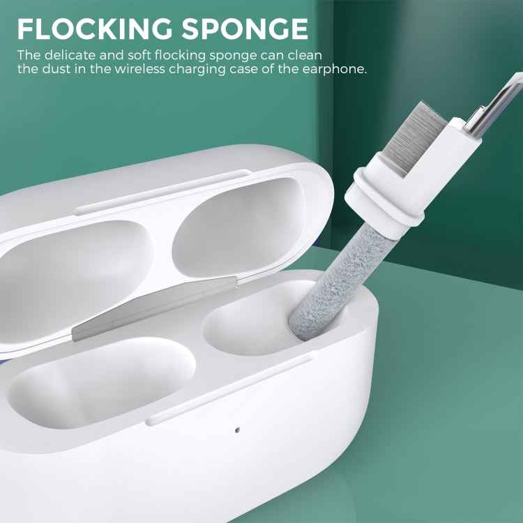 AhaStyle WG83 Earphone Cell Phone Cleaning Pen Keyboard Multifunctional Cleaner