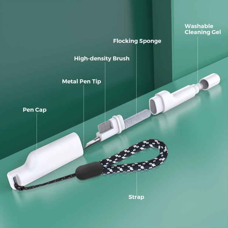 AhaStyle WG83 Earphone Cell Phone Cleaning Pen Keyboard Multifunctional Cleaner