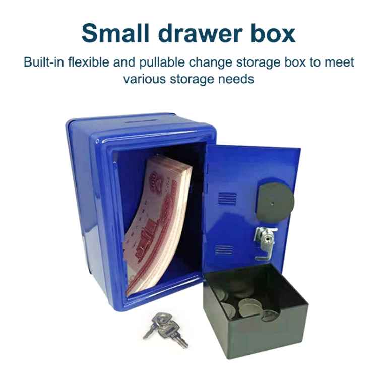Creative Piggy Bank Password Money Box Cash Coins Saving Box, Coins Saving Box