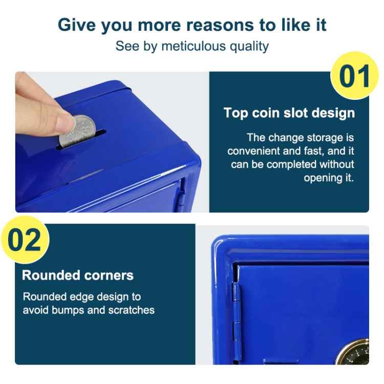 Creative Piggy Bank Password Money Box Cash Coins Saving Box, Coins Saving Box