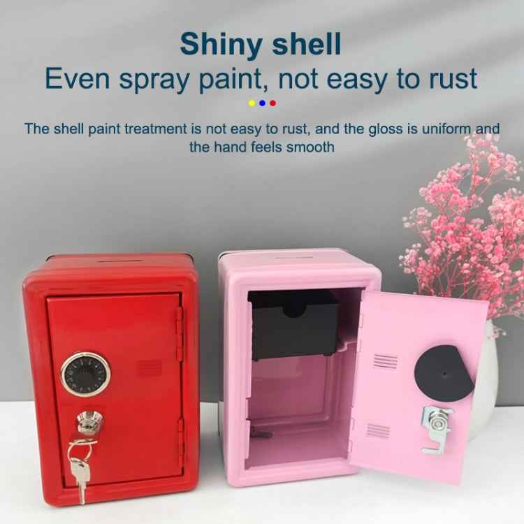 Creative Piggy Bank Password Money Box Cash Coins Saving Box, Coins Saving Box