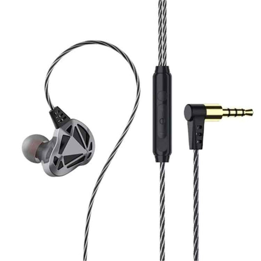 QKZ AK7 3.5mm Sports In-ear Stereo HIFI Heavy Bass Wired Earphones
