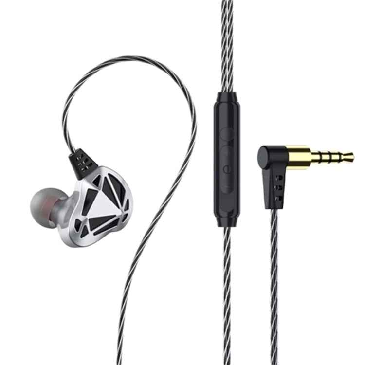 QKZ AK7 3.5mm Sports In-ear Stereo HIFI Heavy Bass Wired Earphones