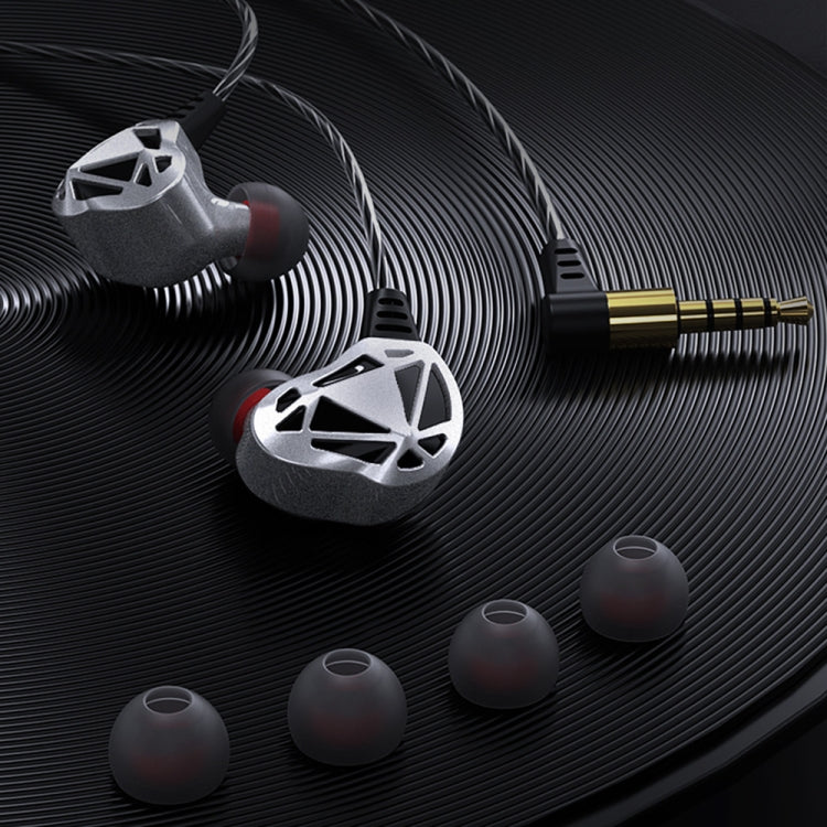 QKZ AK7 3.5mm Sports In-ear Stereo HIFI Heavy Bass Wired Earphones