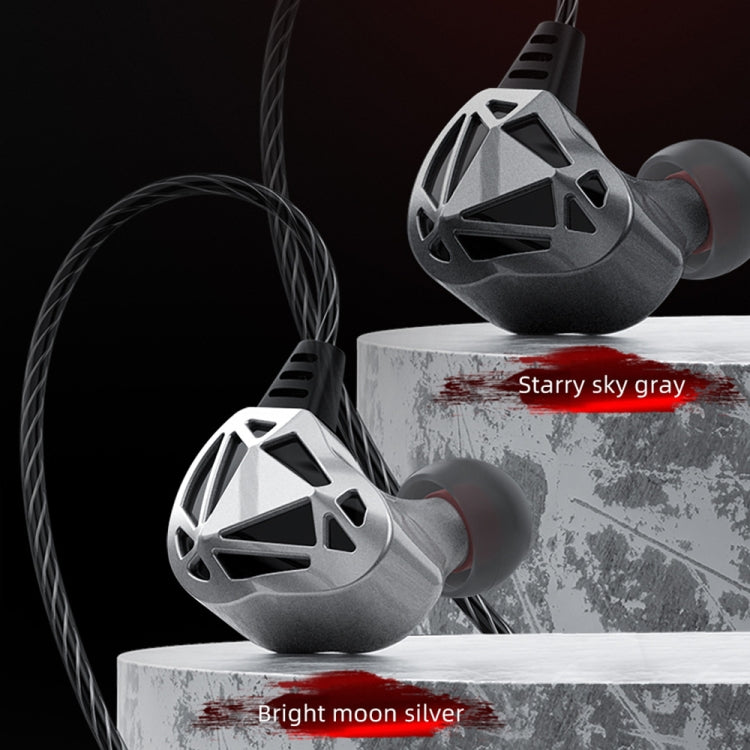 QKZ AK7 3.5mm Sports In-ear Stereo HIFI Heavy Bass Wired Earphones