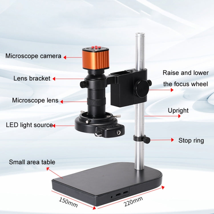 Measuring Electron Microscope Industrial Camera, 16 Megapixel Single Interface Not Measurable, 30 Frames 16 Megapixel Dual Interface With Measurement, 60 Frames 14 Megapixel Dual Interface With Measurement                                               ...