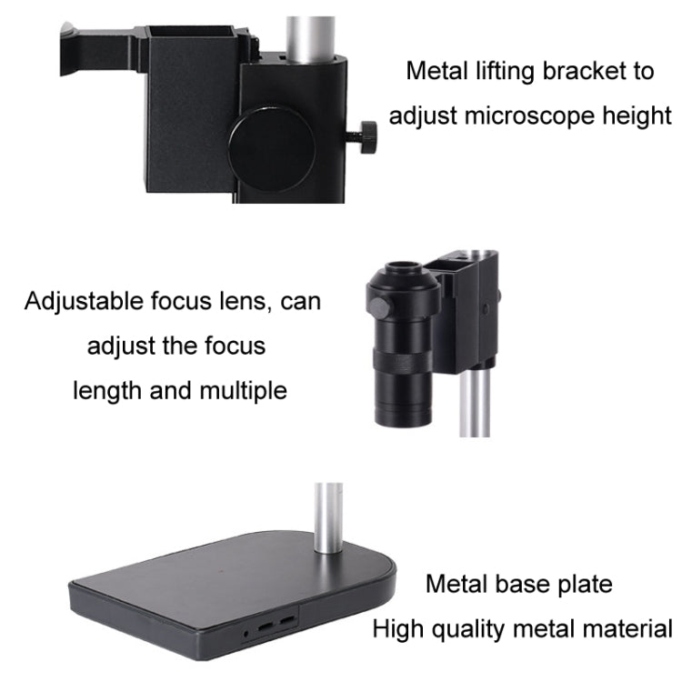 Measuring Electron Microscope Industrial Camera, 16 Megapixel Single Interface Not Measurable, 30 Frames 16 Megapixel Dual Interface With Measurement, 60 Frames 14 Megapixel Dual Interface With Measurement                                               ...