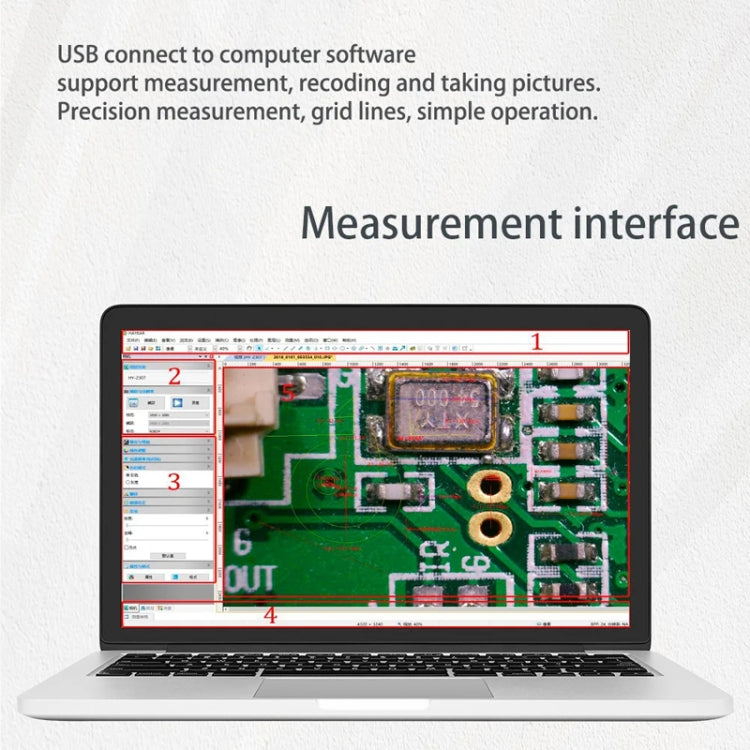 Measuring Electron Microscope Industrial Camera, 16 Megapixel Single Interface Not Measurable, 30 Frames 16 Megapixel Dual Interface With Measurement, 60 Frames 14 Megapixel Dual Interface With Measurement                                               ...