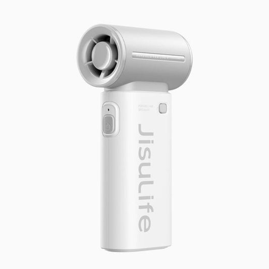 JisuLife Life9 High Speed Handheld Small Fan Mini Portable USB Rechargeable Desktop Cooling Electric Fan, 3600mAh, 5000mAh