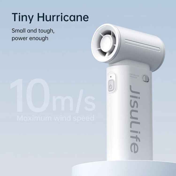 JisuLife Life9 High Speed Handheld Small Fan Mini Portable USB Rechargeable Desktop Cooling Electric Fan, 3600mAh, 5000mAh